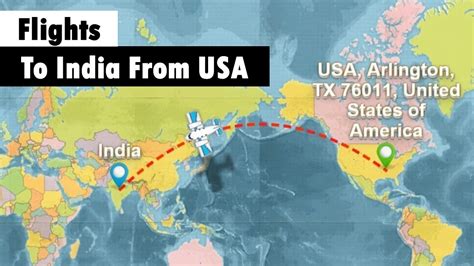 Flights Map To Usa From India Flights To Usa From Uk Flights To Australia Flights To Japan