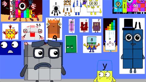 Numberblocks Fanmade Numberblocks Numberblocks Blockzilla Dance All