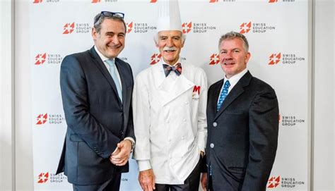 Le Célèbre Chef Anton Mosimann Signe Un Partenariat Inédit Avec Swiss