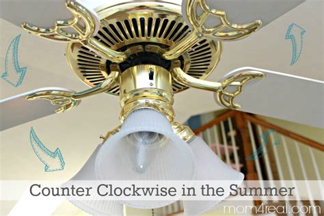 Which way should my ceiling fan turn in the summer? Change Ceiling Fan Direction in Winter / Summer and Save ...