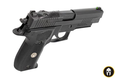 Sig Sauer P226 9mm Black Legion Dasa Le Pro Optic Cut Slide First