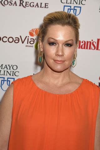 Jennie Garth Attends The Woman S Day Th Annual Red Dress Awards On
