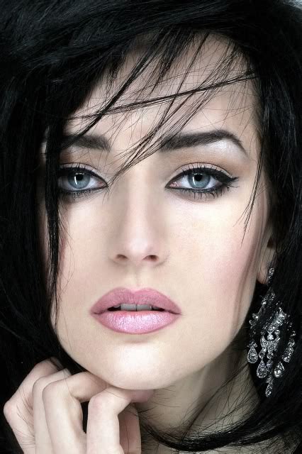 Top 10 Most Beautiful Eyes Beautiful American Germany And Indonesian Women