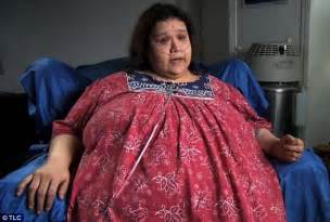 Morbidly Obese Woman Tackles Crippling Weight Issues On Tlcs My 600 Lb Life Daily Mail Online