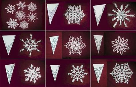 How To Make Beautiful Paper Snowflakes Kitchen Fun With My 3 Sons