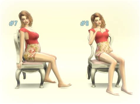 Sims 4 Ccs The Best 10 1 Pregnancy Poses By Isims1357