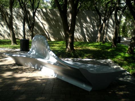 Zaha Hadid Bench 2003 Dallas Museum Of Art Zaha Hadid Flickr