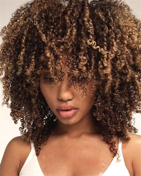 naturalborncurls love the color curls has anyone tried to do this style natural hair hair