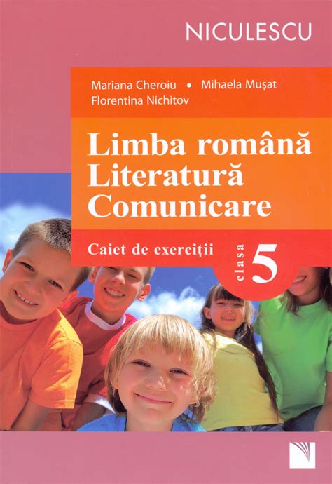 Limba Romana Literatura Comunicare Mariana Cheroiu Mihaela Musat