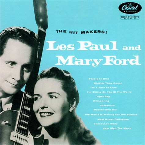 Vaya Con Dios May God Be With You Sheet Music By Les Paul And Mary Ford Piano Vocal And Guitar