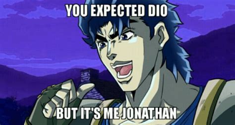 When You See Another Dio Meme Ranimemes