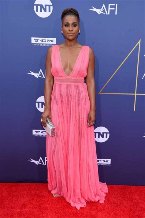 Issa Rae At Afi Honors Denzel Washington 2019 Gala Dresses Issa Rae