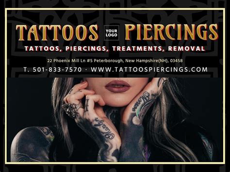 Marketing Guide To Promote Tattoo And Piercing Studios