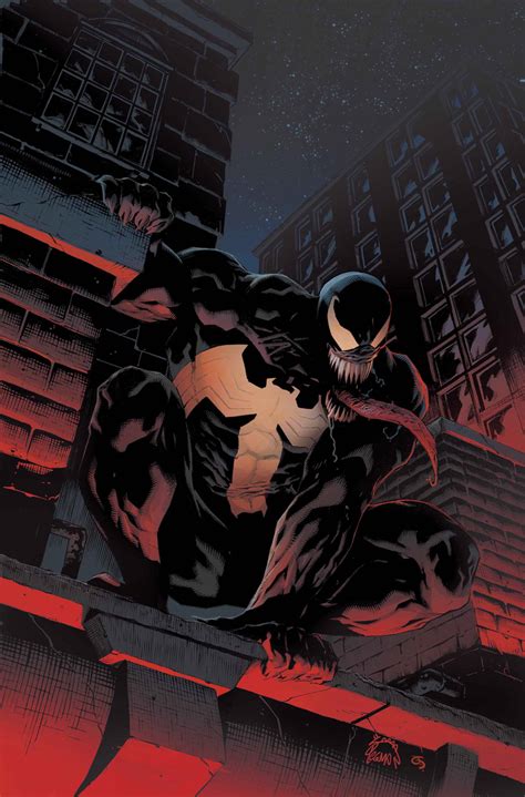 Venom Eddie Brock Comic