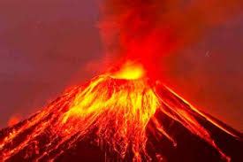 Congo's nyiragongo volcano erupts, causing thousands to flee; Nyiragongo - Los volcanes