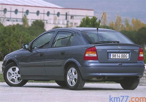 Opel Astra 5p Club 1 6 8V 2000 2004 Precio y ficha técnica km77 com