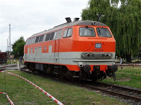 218 137 8 Db Lokomotive Diesellok Eisenbahn
