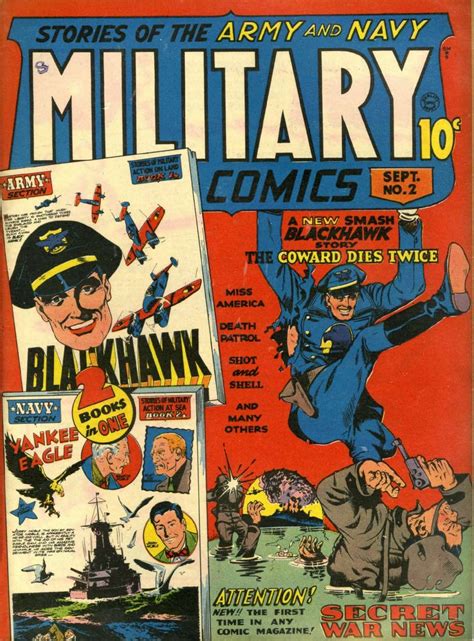 Military Comics 2 Version 1 Quality Comic Book Plus