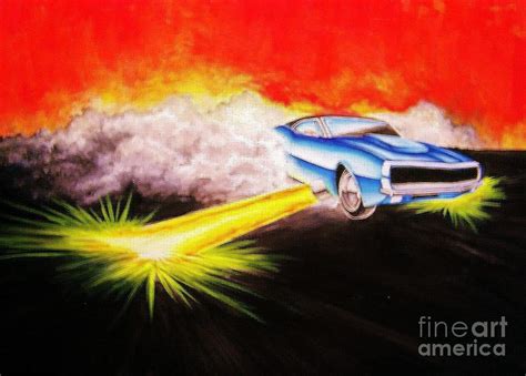 Chevy Camaro Painting By Eddie Stokes Fine Art America
