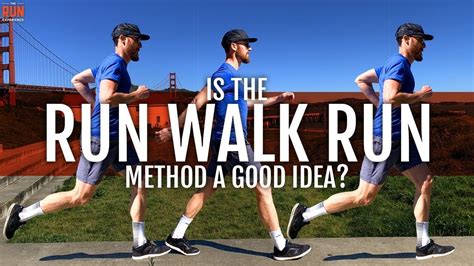 Is The Run Walk Run Method A Good Idea Youtube Walk Run Running
