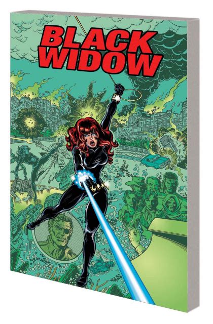 Black Widow Web Of Intrigue Fresh Comics