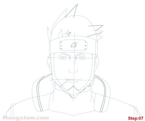 How To Draw Asuma Sarutobi From Naruto