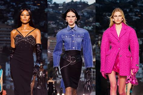 Style Notes What Makes The Versace Fallwinter 2023 Runway So Special