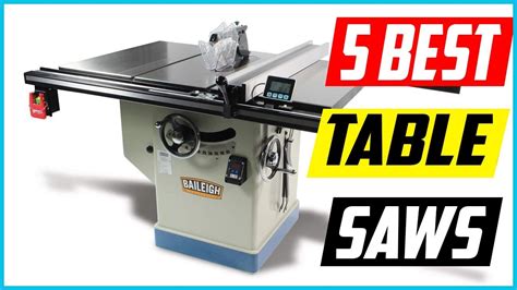 Top 5 Best Cabinet Table Saws Review 2022 Youtube