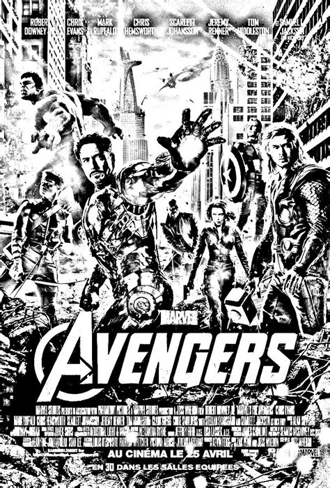 Avengers Coloring Pages For Adults Coloring Pages