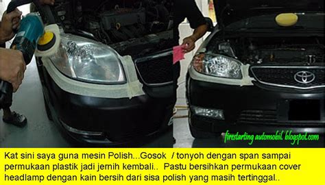 Check spelling or type a new query. Fire Starting Automobil: DIY Polish Headlamp kereta