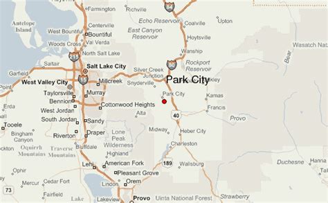 30 Map Of Park City Utah Maps Database Source