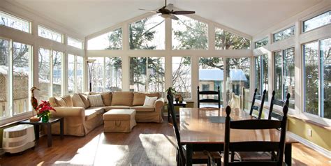 Redefining Home Addition Through The Use Of A Sunroom Transitional Sunroom Other By