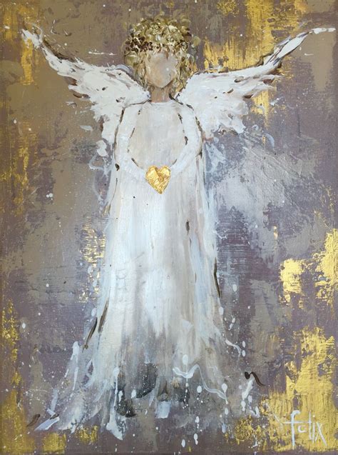 By Anita Felix Angel Art Art Painting Angel Painting