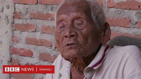 Mzee Wa Umri Wa Miaka 145 Indonesia Bbc News Swahili