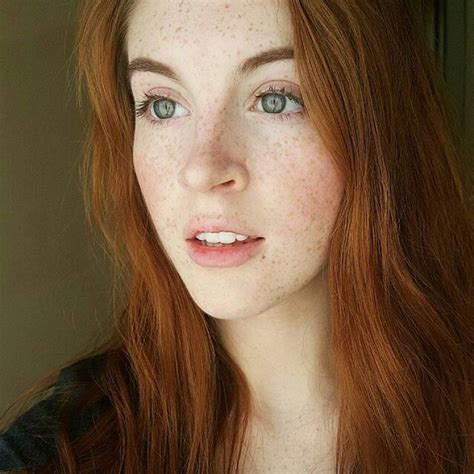 Freckles Redheads Freckles Beautiful Redhead Redheads