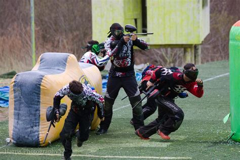 Outdoor And Indoor Paintball Tournaments And Events In West Milford Nj