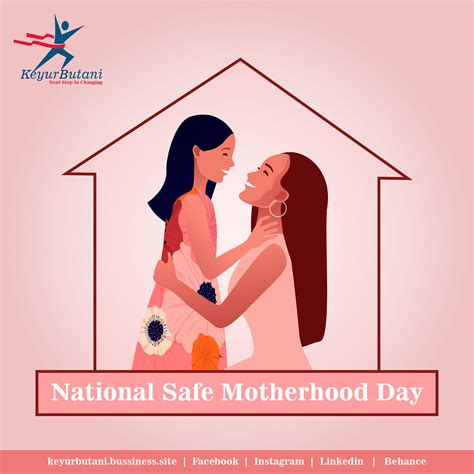 National Safe Motherhood Day On Behance