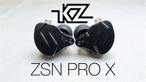 Kz Zsn Pro X Review Youtube