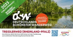 Deutschlands schönster Wanderweg 2023: Treidlerweg nominiert | Südpfalz ...