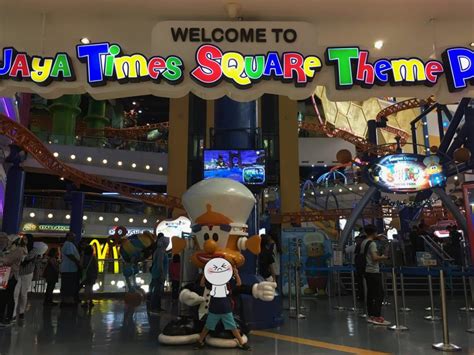The rides are not so scary but need maintenance for certain rides. クアラルンプール観光 ベルジャヤタイムズスクエア遊園地 Berjaya Times Square Theme ...