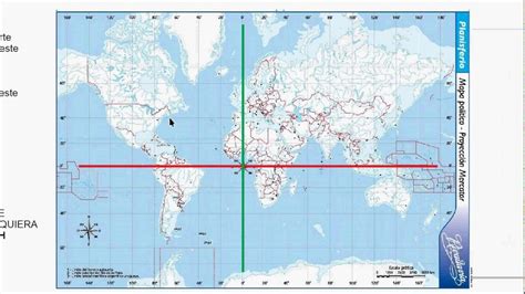 Coordenadas geográficas cómo conozco la ubicación exacta de un punto en la Tierra Ciencias