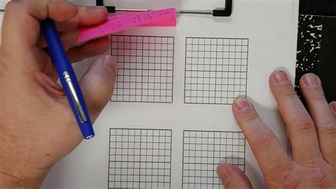 Multiplying Decimals With Hundredths Grids Youtube