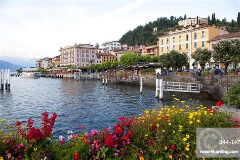 Bellagio Lake Como Lombardy Italian Stock Photo