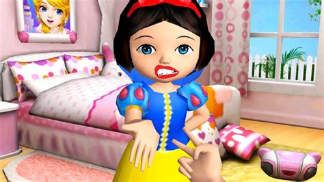 Fun Baby Care Ava The 3d Doll Kids Game Bath Dress Up Feed Dance