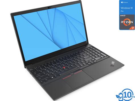 Lenovo Thinkpad E15 Gen 3 Laptop 156 Ips Fhd Display Amd Ryzen 7