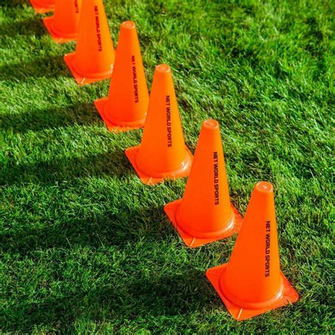 Football Cones Training Marker Cones Forza Goal Uk
