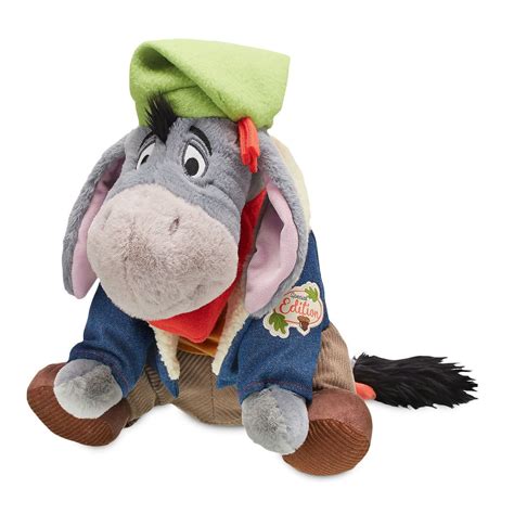 Product Image Of Eeyore Holiday Plush Special Edition Medium 1