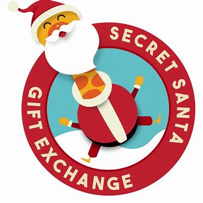 Secret Santa Exchange Gift Clipart Pal Transparent