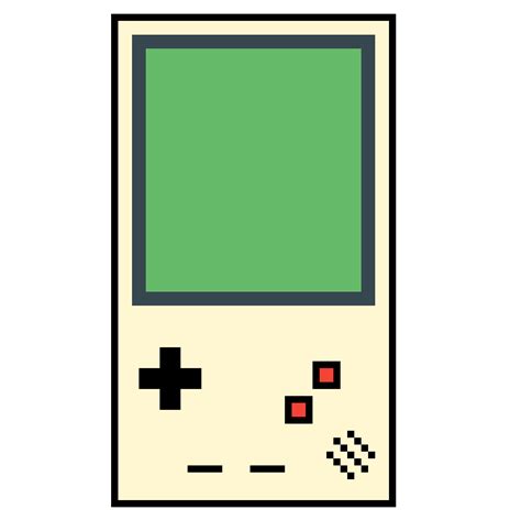 Pixilart Gameboy Tetris  By Nightcrafthd