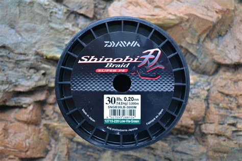 0 070 M 100m Daiwa Shinobi Braid Rundgeflochtene Angelschnur Von D